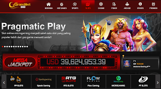 Grandbet88 merupakan agen judi slot online yang menyediakan berbagai macam game judi terlengkap dengan deposit cuma 50ribu berkesempatan mendapat jackpot puluhan juta!