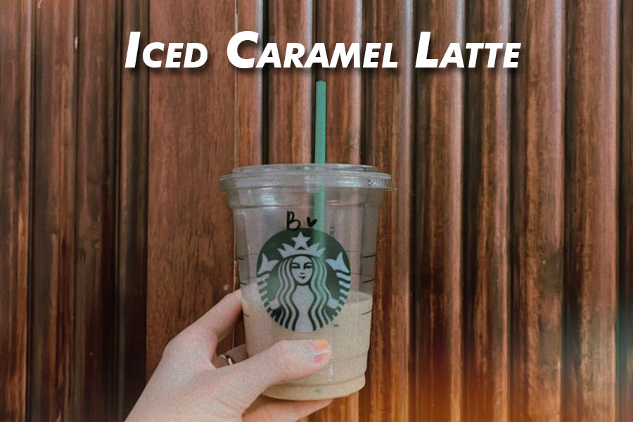 iced caramel latte starbuck