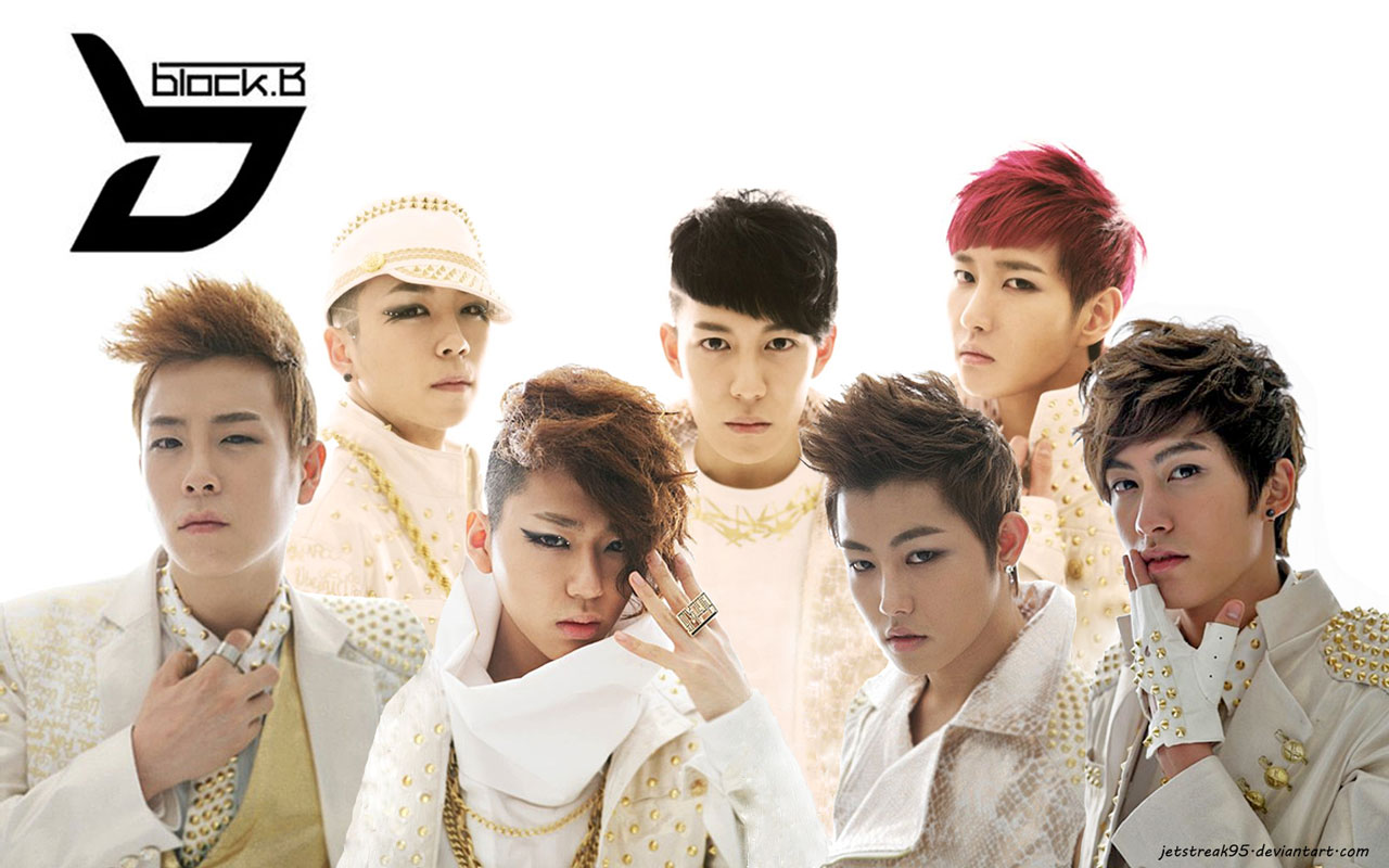 JT's Photoblog: Block B - Welcome To The Block Wallpaper (HQ DL Link)