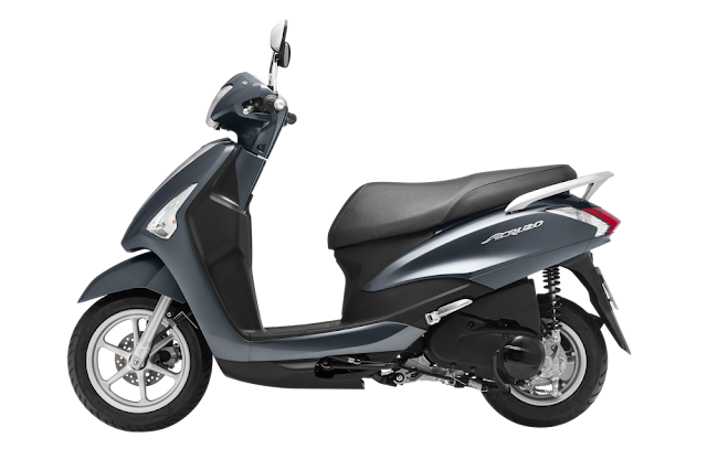 Bảng giá sơn xe Yamaha Acruzo