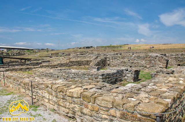 #Stobi Archaeological site #Macedonia