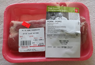 PC Free From pork tenderloin