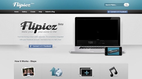 Flipicz - crear montajes
