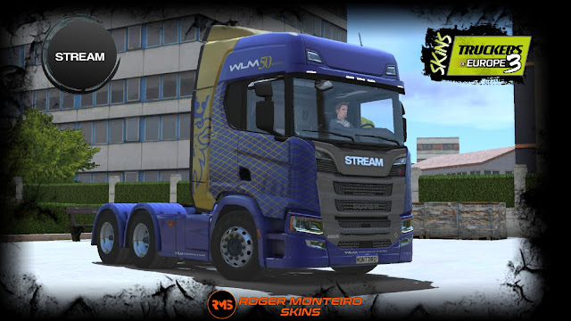 SKINS TRUCKERS OF EUROPE 3 ROGER MONTEIRO SKINS