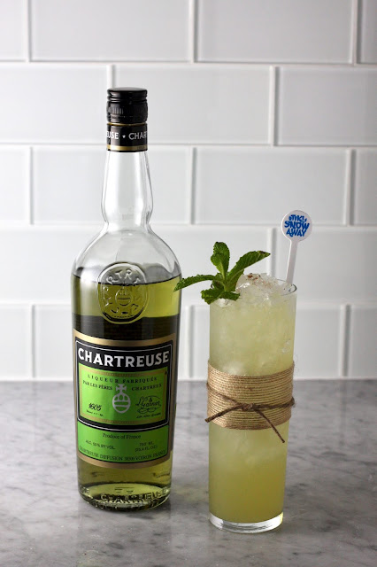 Chartreuse Swizzle