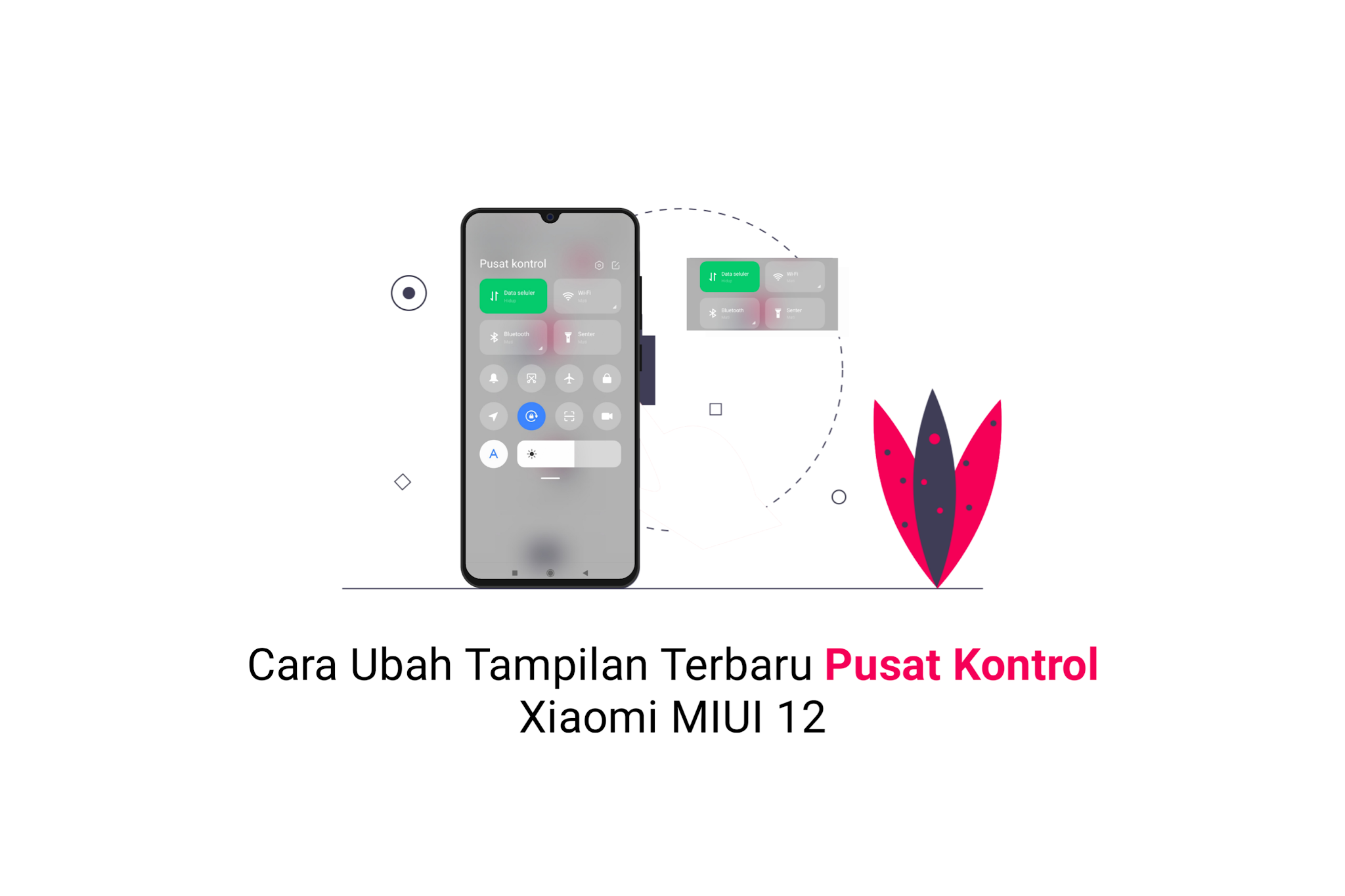 Cara Ubah Tampilan Terbaru Pusat Kontrol MIUI 12