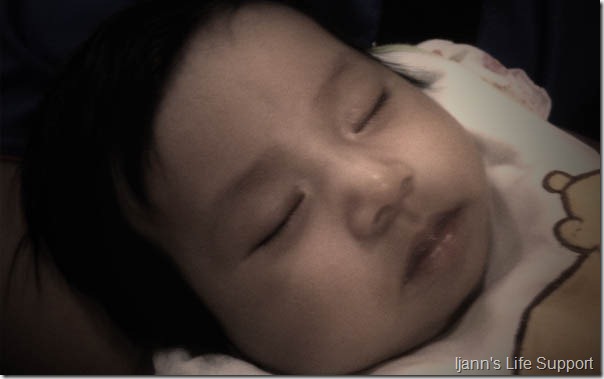 Sedap Dania tidur...