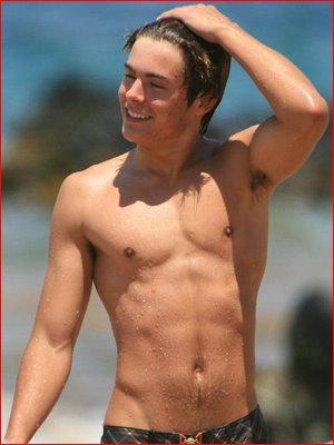 Zac Efron Body