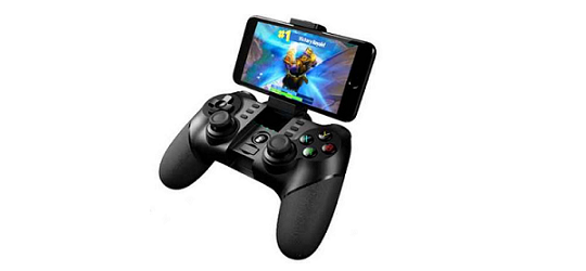 Womdee Wireless Bluetooth Mobile Game Controller with Gamepad