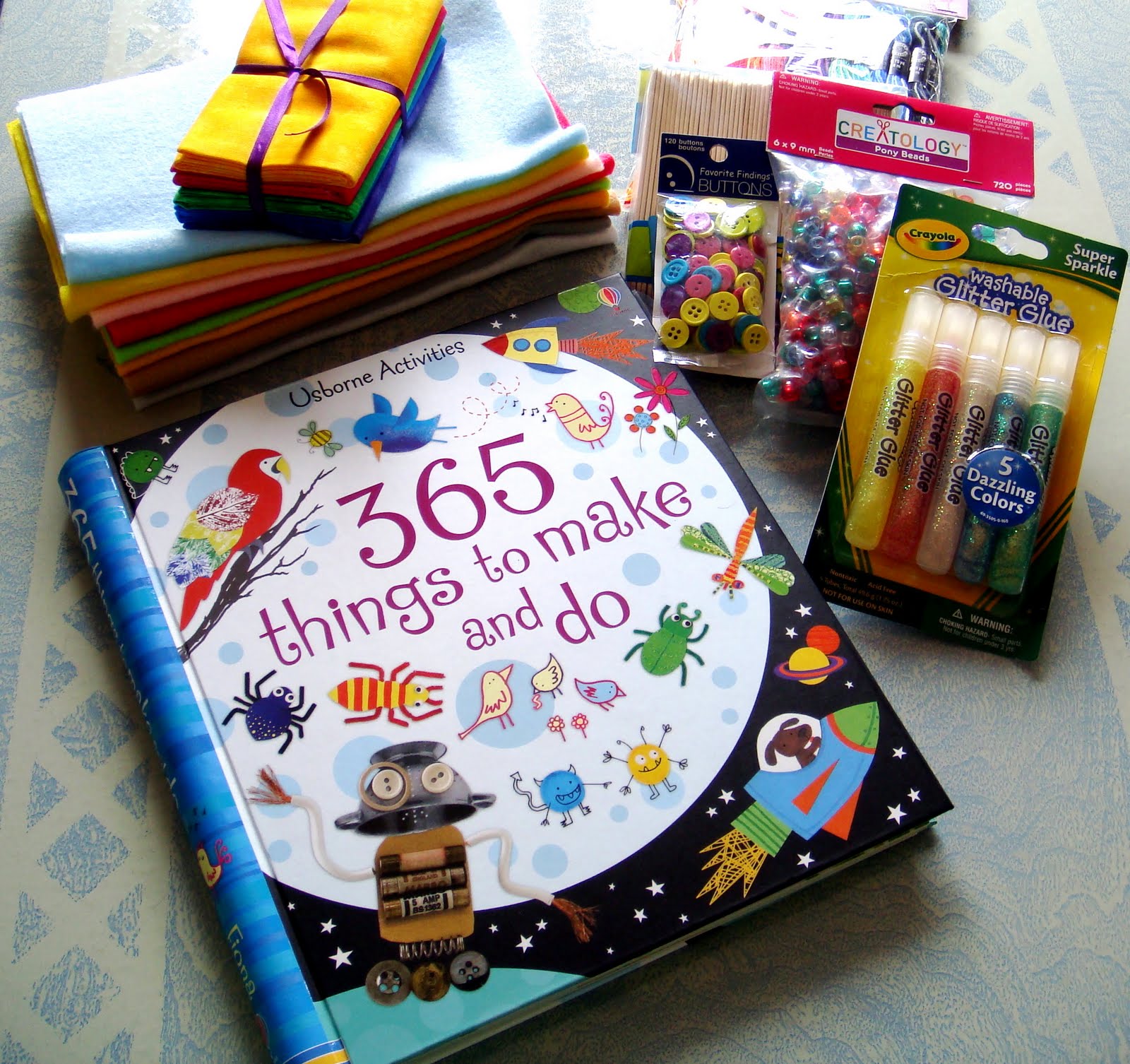 autumngeisha: 365 Things to Make and Do: Felt Animals