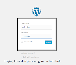 Cara Menginstall Wordpress Pada Localhost Dengan XAMPP