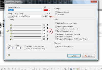 Tips Membuat aransemen menggunakan Guitar Pro 5.2