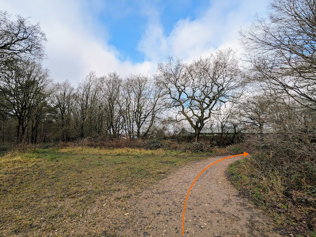 Turn right at the fork still on Brickendon Liberty bridleway 14