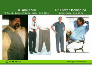 Dr. Anil Nadar & Dr. Steven Komadina