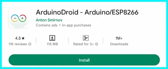 تثبيث بيئة الأردوينو على الهاتف Arduino IDE