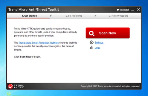 Trend Micro Anti-Threat Toolkit