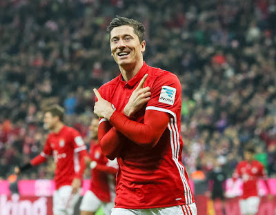 Lewandoski Ingin Hijrah Ke Real Madrid