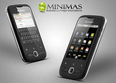 Minimas Android Smartphone Pictures