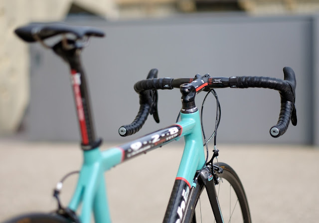 Bianchi 928 T-Cube Carbon Campagnolo Super Record AX Lightness