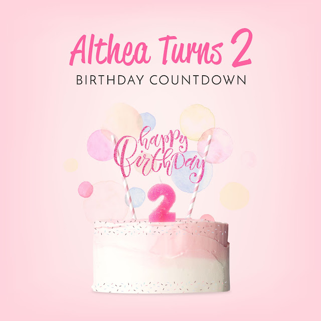 #AltheaTurns2 - Happy Birthday Althea!