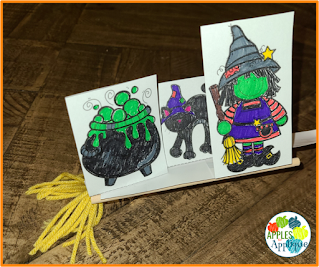 Halloween STEM | Apples to Applique