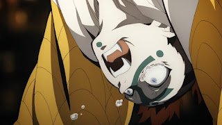 鬼滅の刃アニメ 十二鬼月下弦の陸 釜鵺 Kamanue(CV.KENN) | Demon Slayer Twelve Kizuki Rank 6.