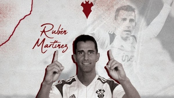Oficial: Albacete, Rubén Martínez sale traspasado al Pas Lamia