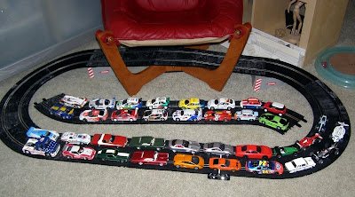 Slot car collection - Subcompact Culture