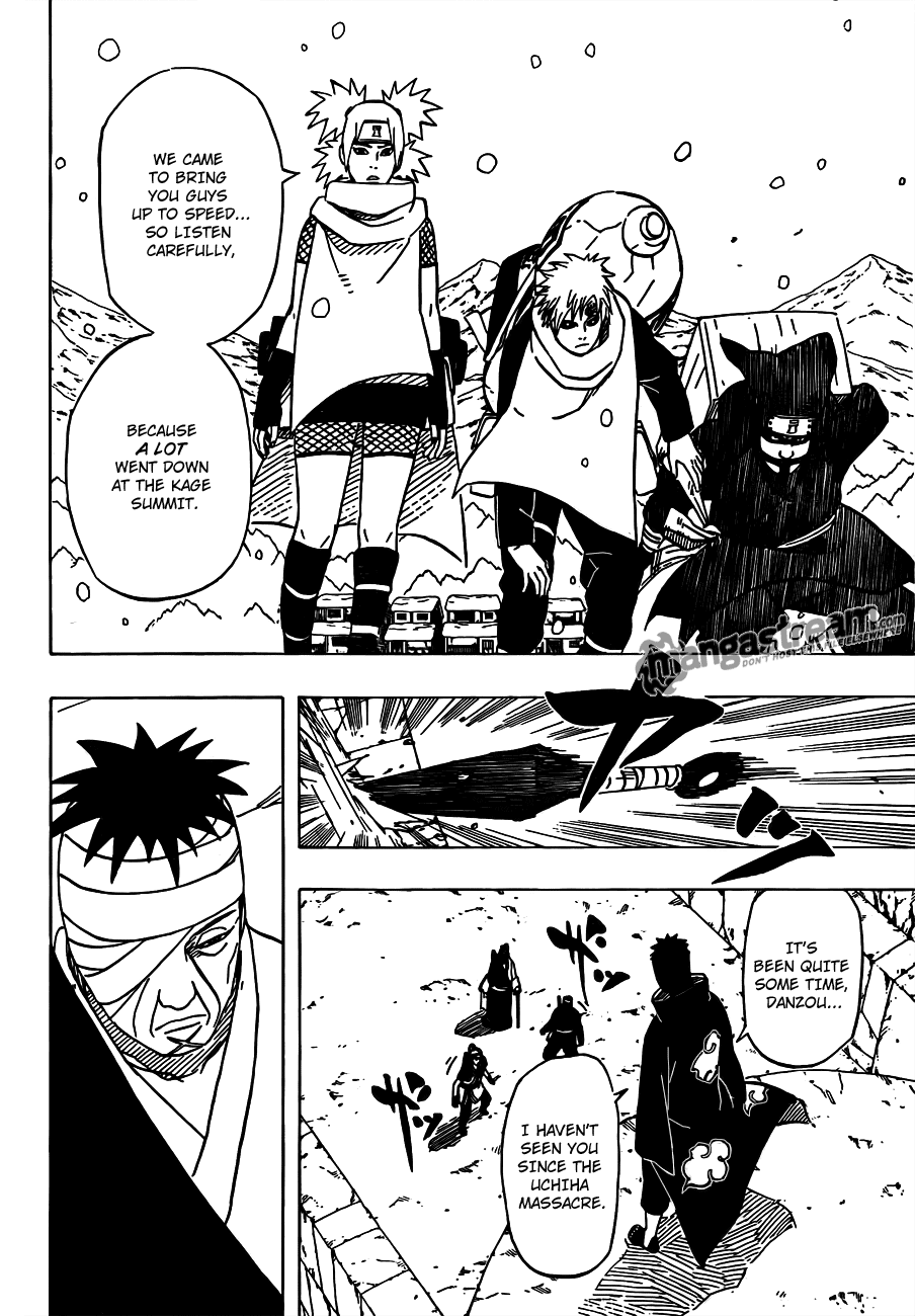 Read Naruto 474 Online | 12 - Press F5 to reload this image