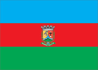 Bandeira de Maria da Fé - MG