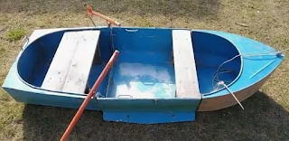 Металлическая лодка