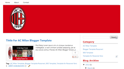 5 Football Blogger Template Terbaik