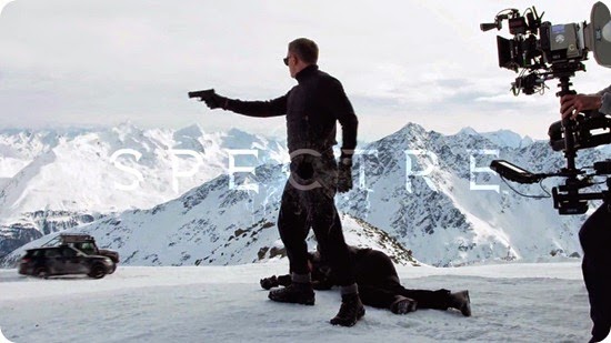 007 Spectre Shooting Stills 1