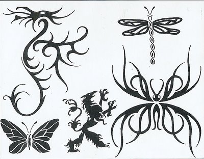 tribal tattoo design 2012 idea