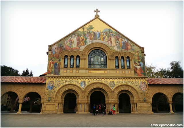 Memorial Church, Universidad de Stanford