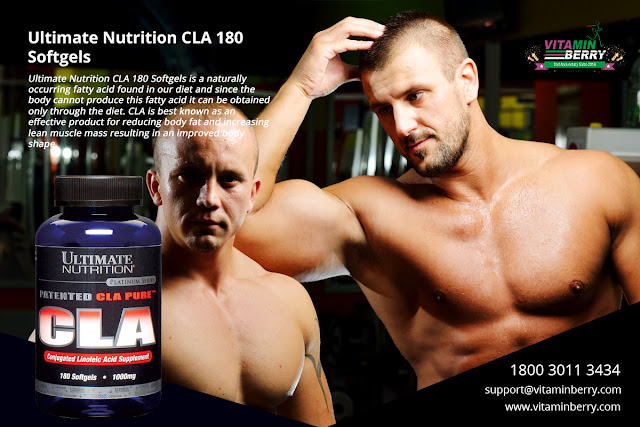 Ultimate Nutrition CLA 180 Softgels