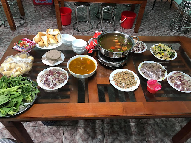 Tiệc Mạnh Hùng - Đơn vị nấu cỗ tại nhà Hoàng Mai