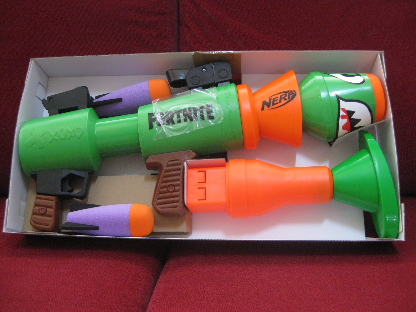 Desmond Collection Hasbro Nerf Rocket Launcher Fortnite Series