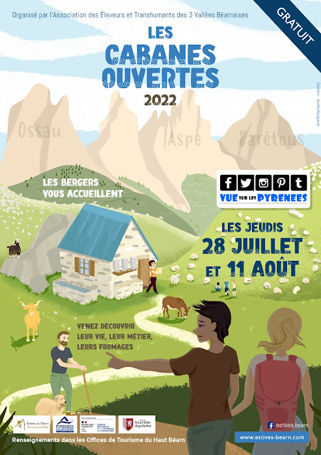 Journées Cabanes Ouvertes en Pyrénées 2022