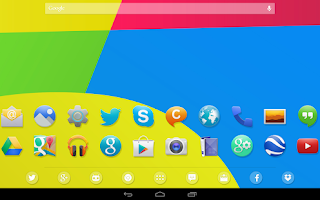 Download KitKat 4.4 Launcher Theme Apk