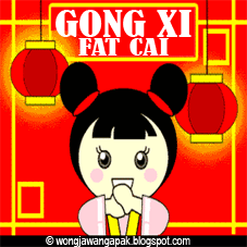 Update Gambar DP BBM Imlek 2017 Gong Xi Fat Cai Animasi 