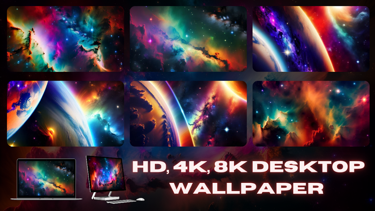 HD, 4K, 8K Laptop Wallpaper  Space Desktop Wallpaper - Dream By Cosmok