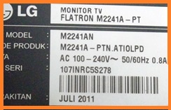 Berbagai Kerusakan dan Solusi TV LCD Merk LG