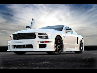 2009 Galpin Auto Sports Ford Mustang X-1