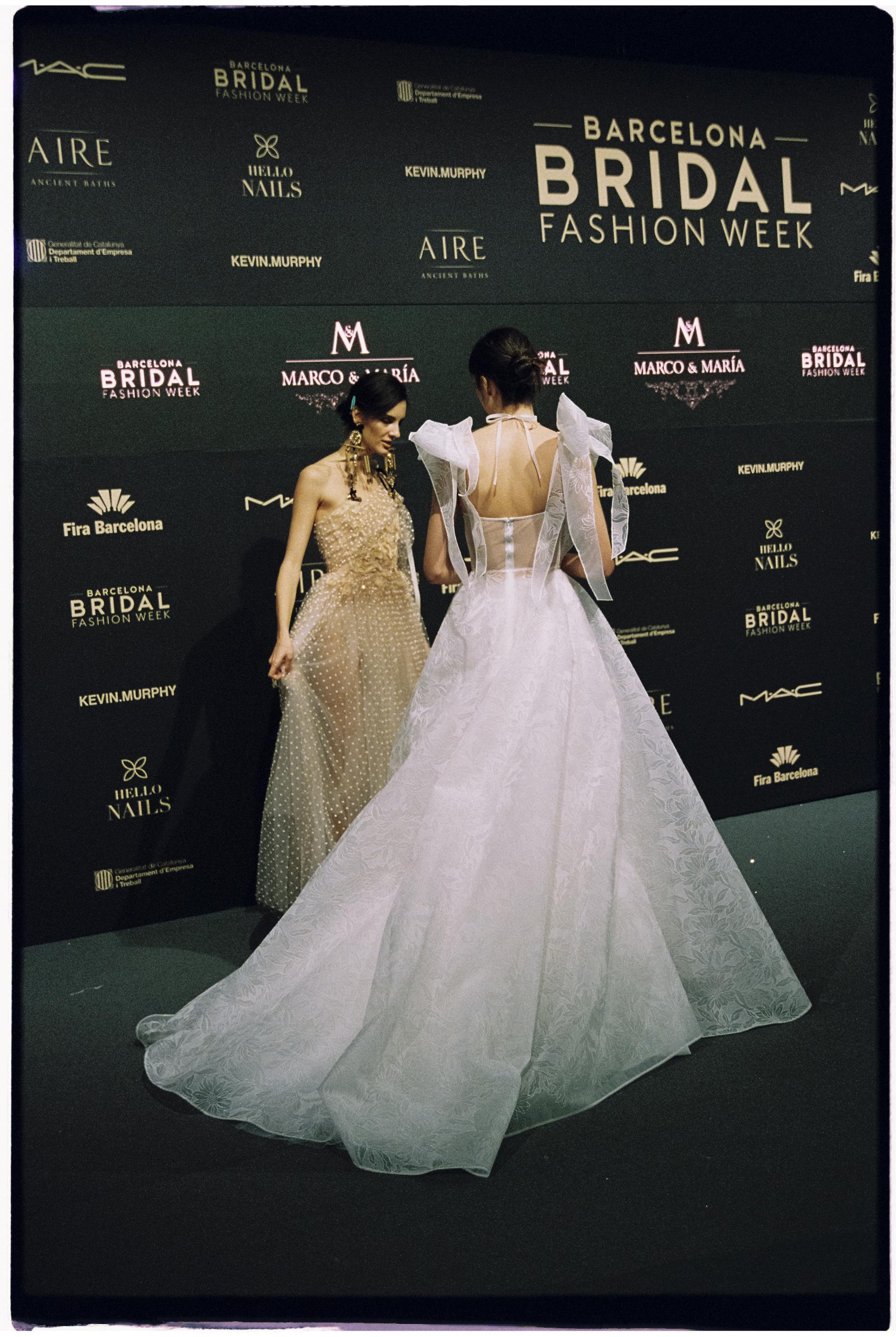 Marco & María en Barcelona Bridal Fashion Week en BBFW