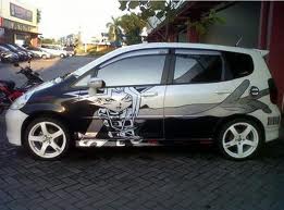 Honda Jazz Modifikasi Putih Modif Sepeda Motor Honda Jazz Modifikasi Putih Modif Sepeda Motor