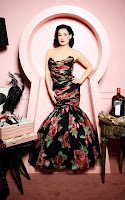 Dita Von Teese launching her new Cointreau collection