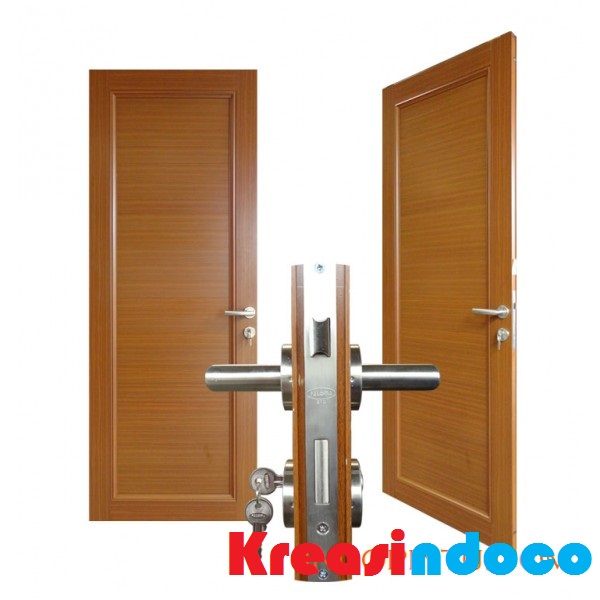 Kusen Aluminium  Urat Kayu