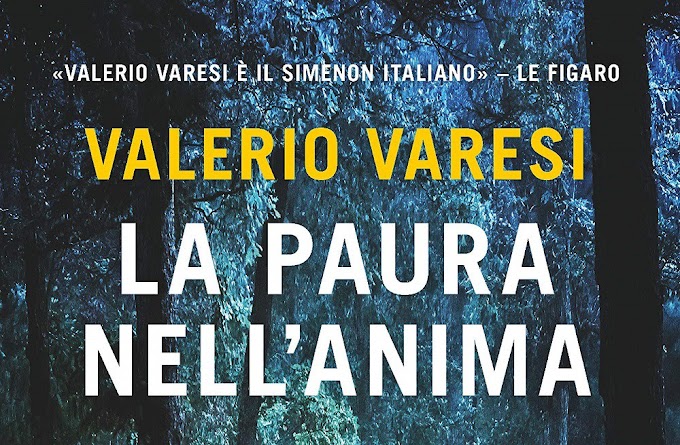 Italia Libri: "La paura nell'anima" di Valerio Varesi