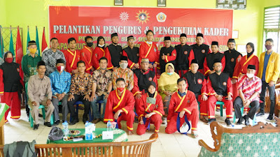 Pengurus PIMDA 228 Tapak Suci Putra Muhammadiyah Banyuasin Dikukuhkan